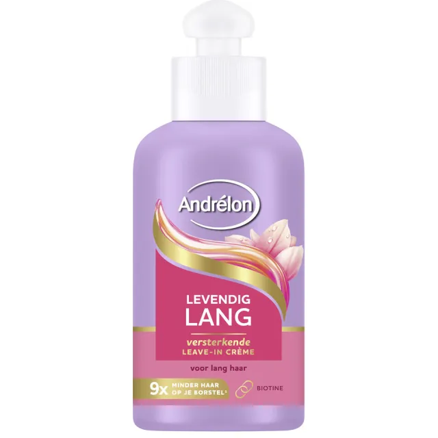 Andrelon 2+3 gratis: Andrélon Leave-In Creme Levendig Lang 200 ml