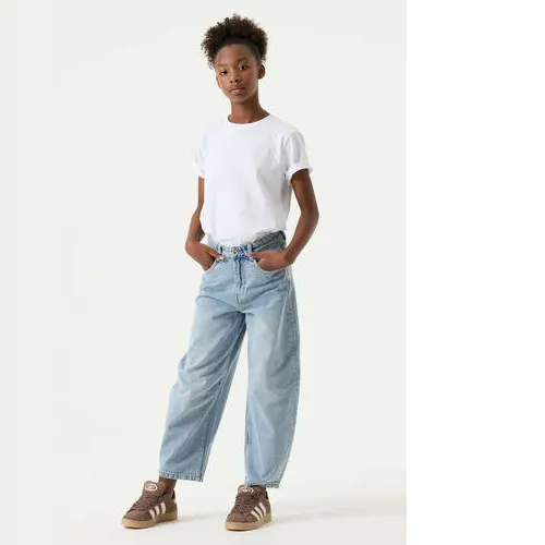 Garcia Jessy barrel jeans - lichtblauw, foto 5
