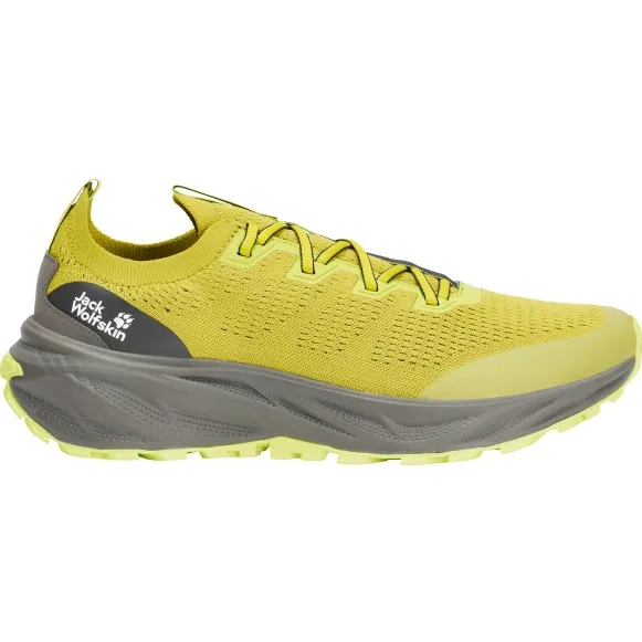 Jack Wolfskin PS Trail Knit Low - Multisportschoenen, geel