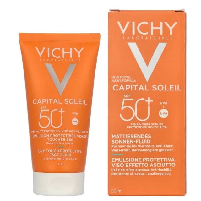 Vichy Idéal Soleil Dry Touch zonnebrandcrème SPF50 50 ml