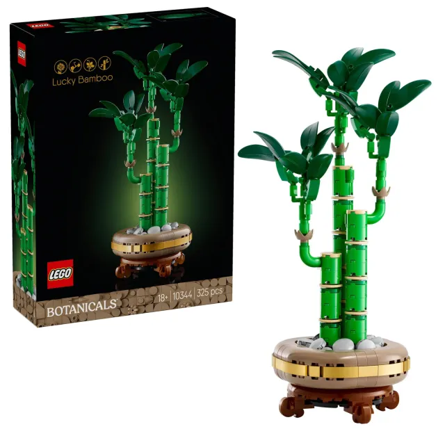 Lego Botanical Collection Bamboe plantendecoratie 10344