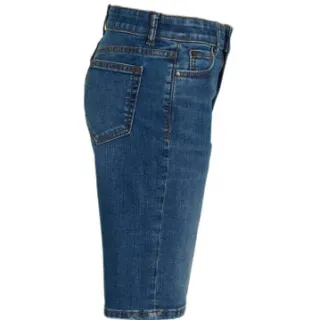 Anytime denim short blauw, foto 3