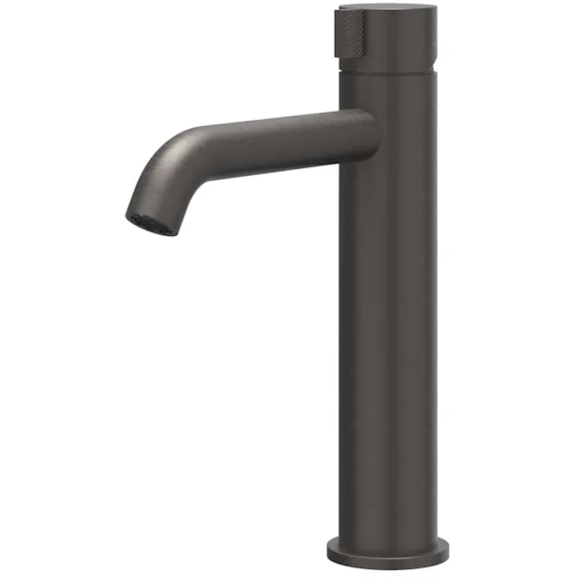 IVY Tribe Model M wastafelkraan zwart Geborsteld RVS316 Carbon Black PVD