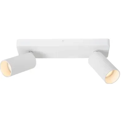 Lucide Plafondspot Clubs Wit 2xgu10
