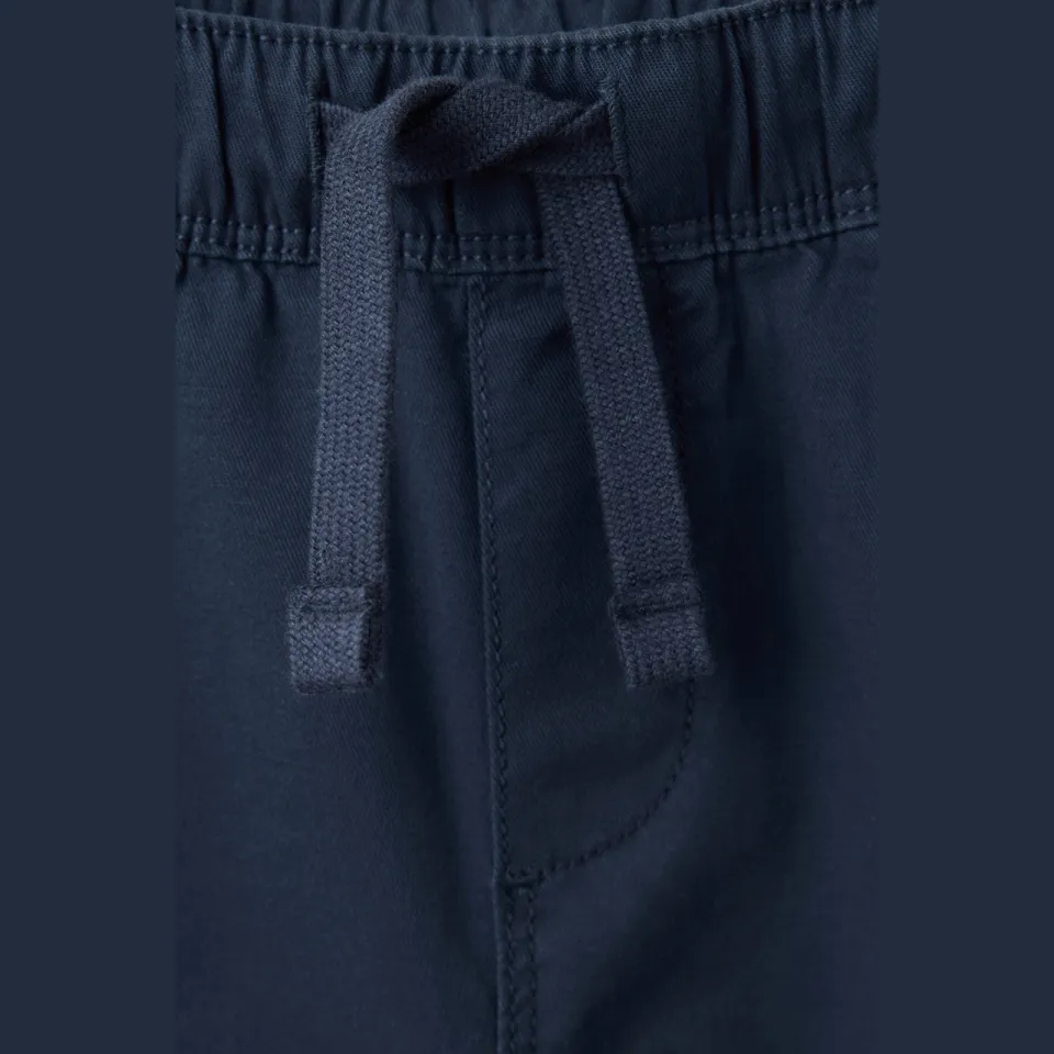 Mango cargobroek donkerblauw, foto 3