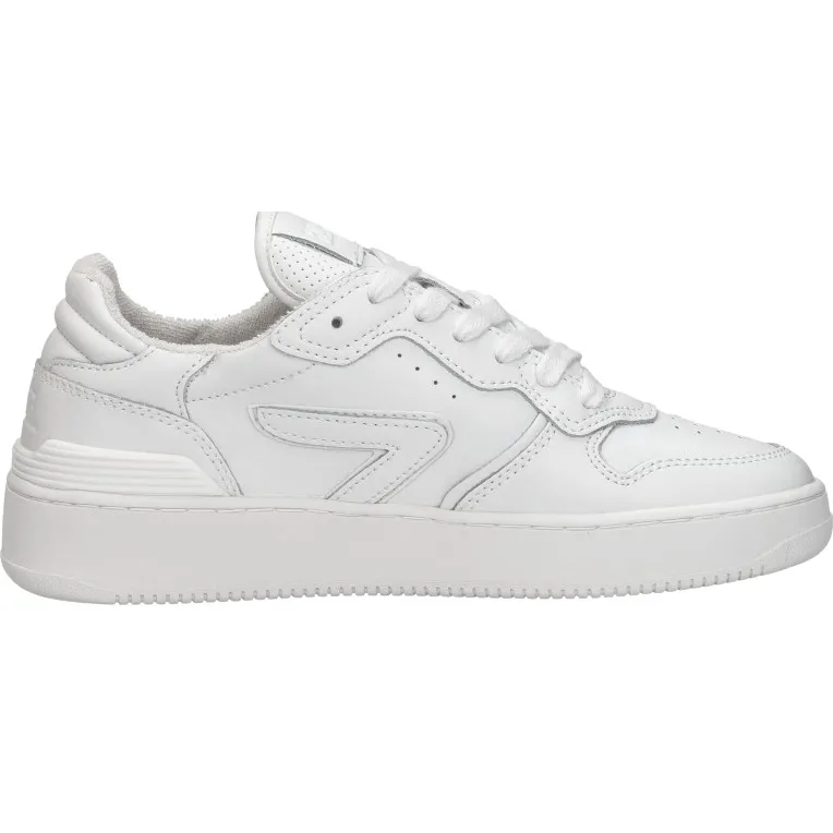 Hub Smash L31 lage sneakers wit
