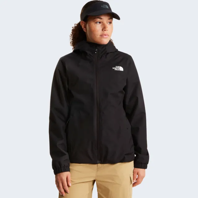 The North Face Quest DryVent jas zwart