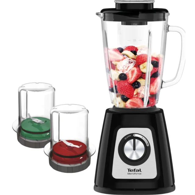 Tefal Bl4388 Blendforce Ii Zwart Blender