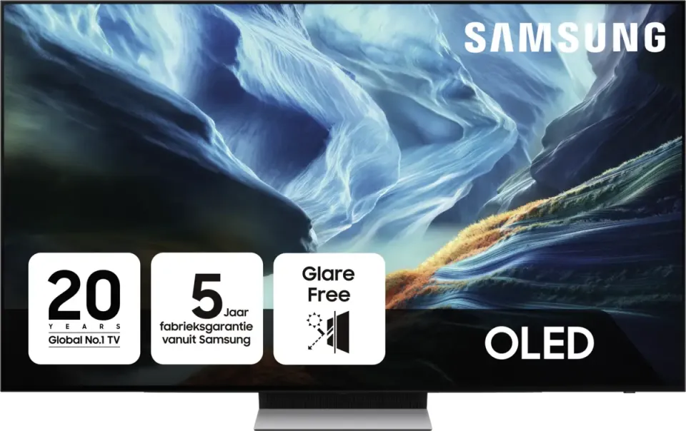 Samsung QE83S90H OLED-tv zwart, foto 3