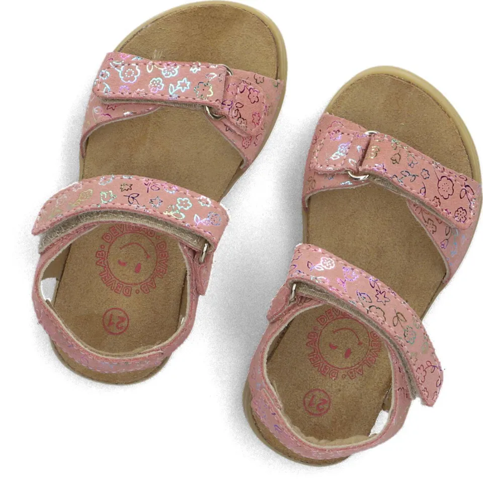 Develab Sandalen 48490 Roze, foto 4