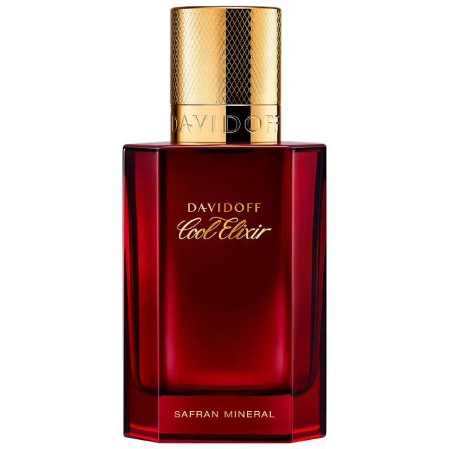 Davidoff Cool Elixir Safran Mineral parfum intense