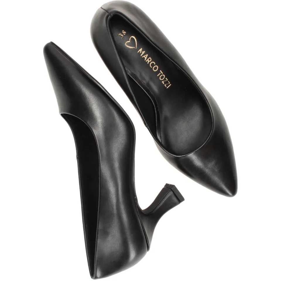 Marco Tozzi pumps zwart, foto 5