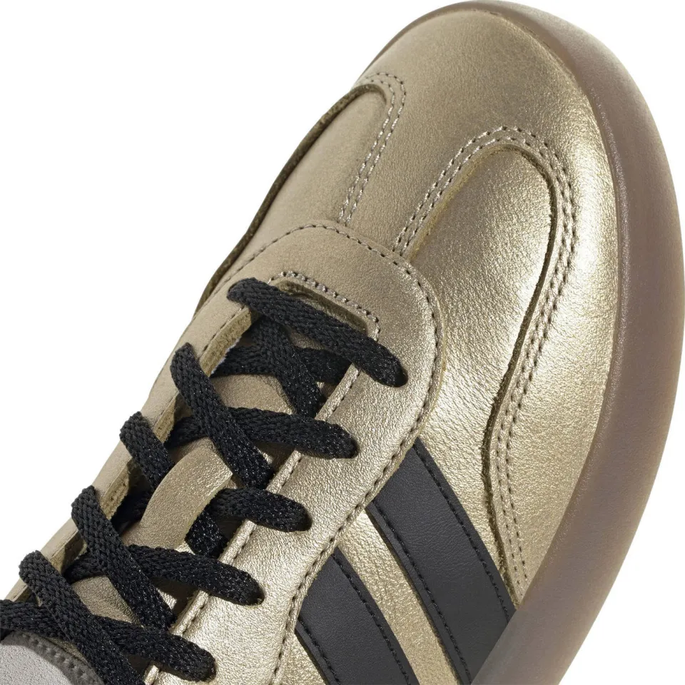 Adidas Sportswear Barreda Decode Lux leren sneakers goudmetallic/zwart, foto 8