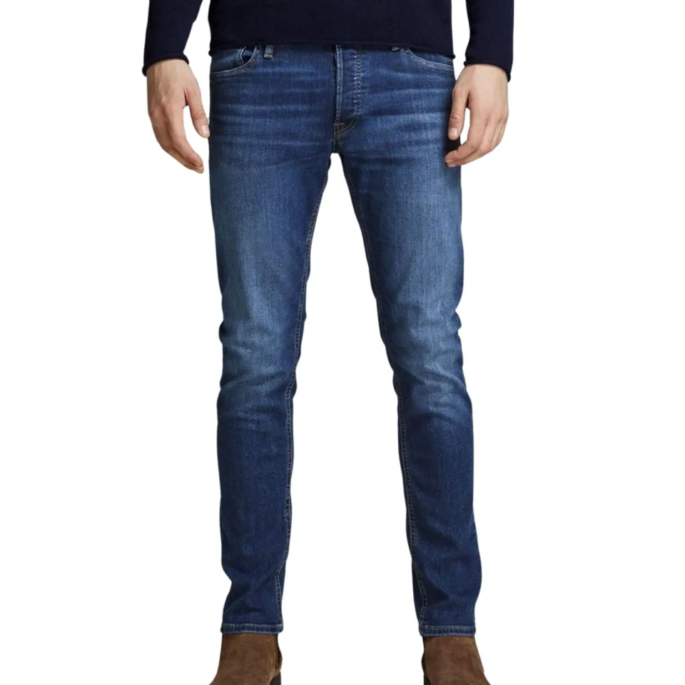 Jack & Jones slim fit jeans - blauw denim, foto 5