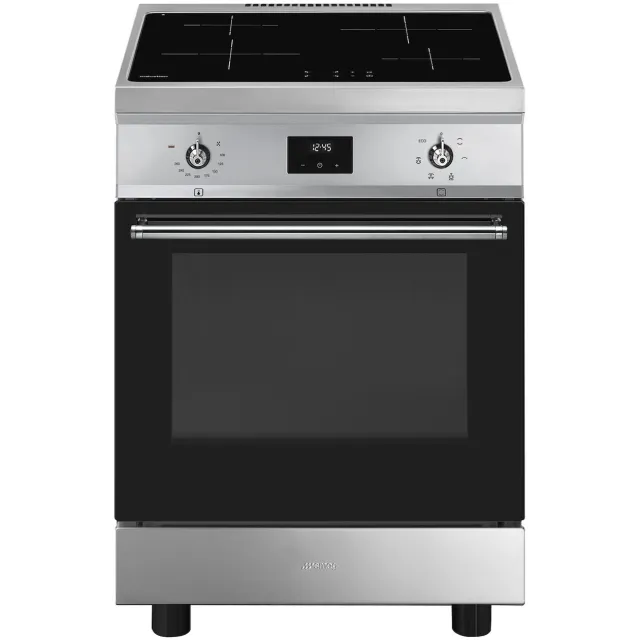 Smeg C6IMXT2 inductiefornuis RVS