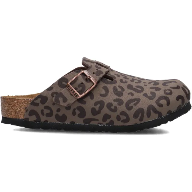 Birkenstock Boston klompen taupe