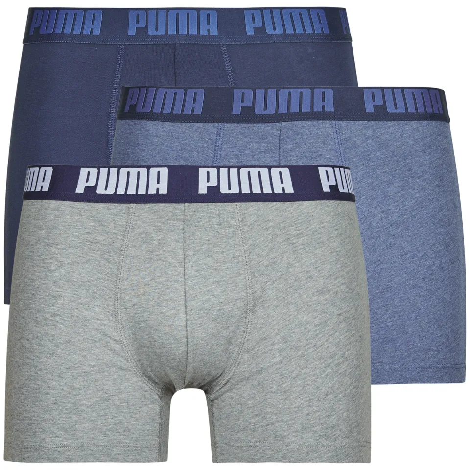 Puma Boxershort van katoenmix in een set van 6 model 'Everyday' Veelkleurig
