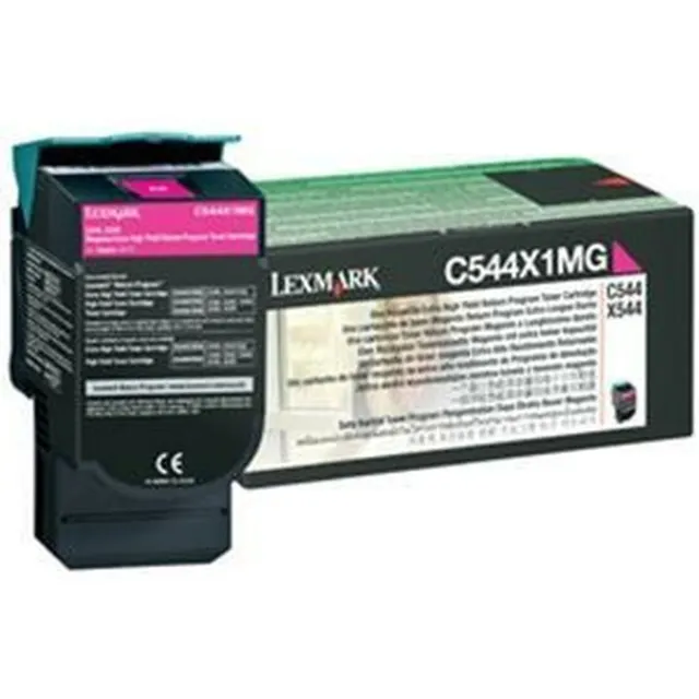 Lexmark C544, X544 Magenta 4K return pr
