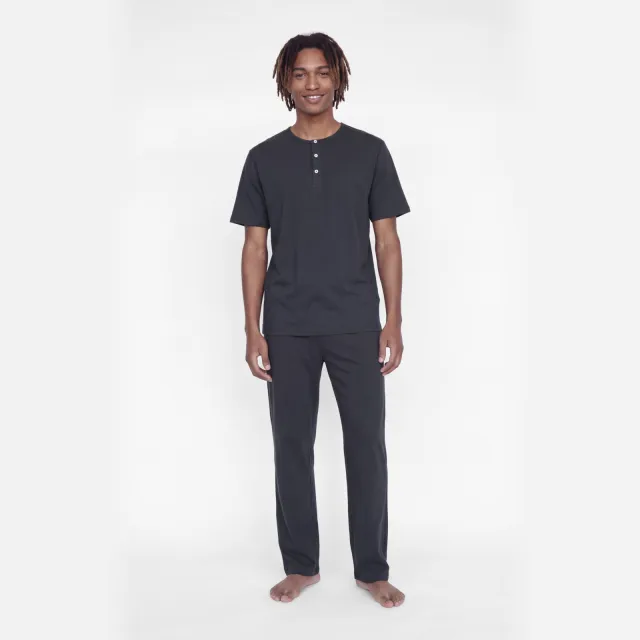 Jack & Jones ADDITIONALS pyjama set - donkerblauw