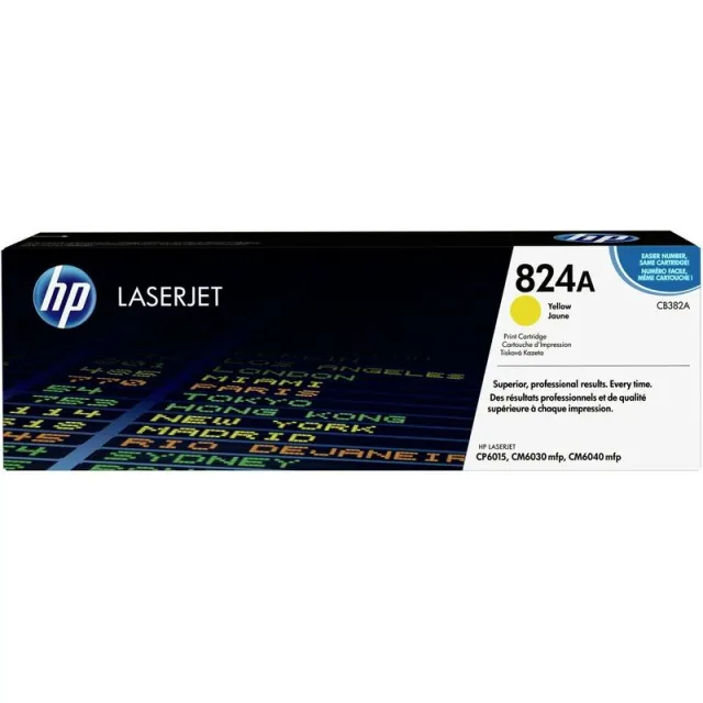 Hp 824A (CB382A) Toner Geel