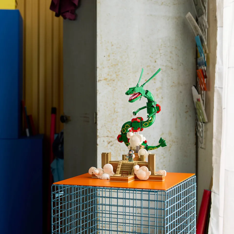 Lego Pokémon Rayquaza Bouwpakket met Dieren Figuur 72168, foto 5