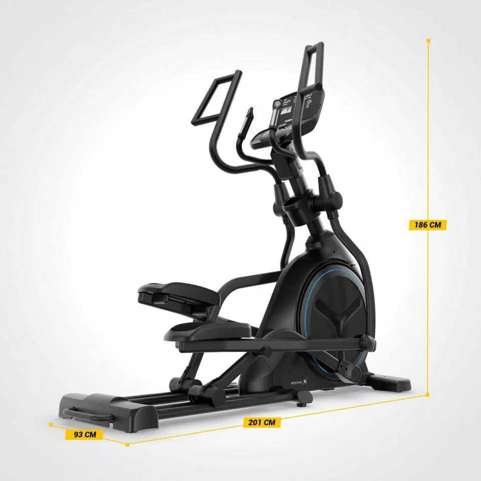 Flow Fitness Perform X5i crosstrainer zwart, foto 5