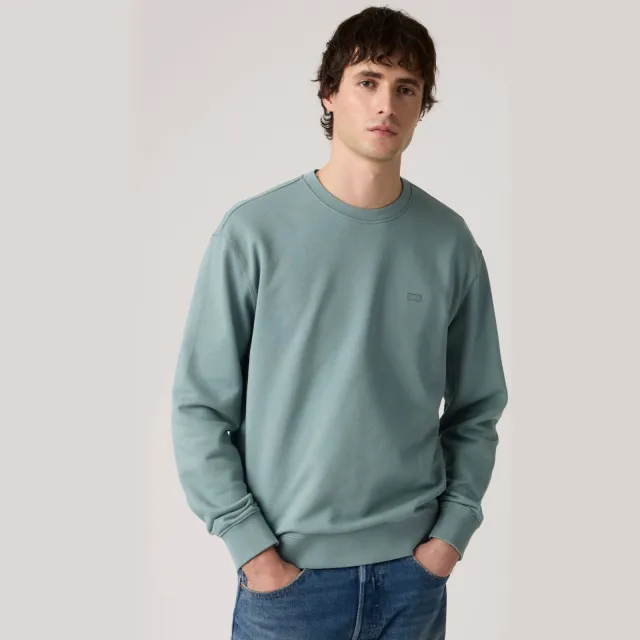Levi's regular fit trui - grijsblauw STORMY SEA