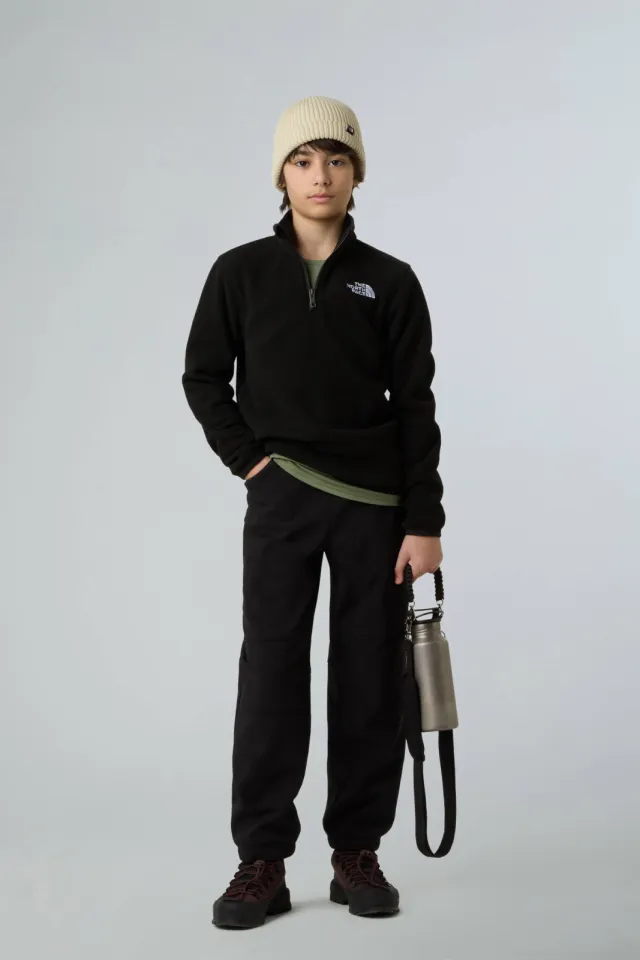 The North Face fleece sweater Glacier zwart