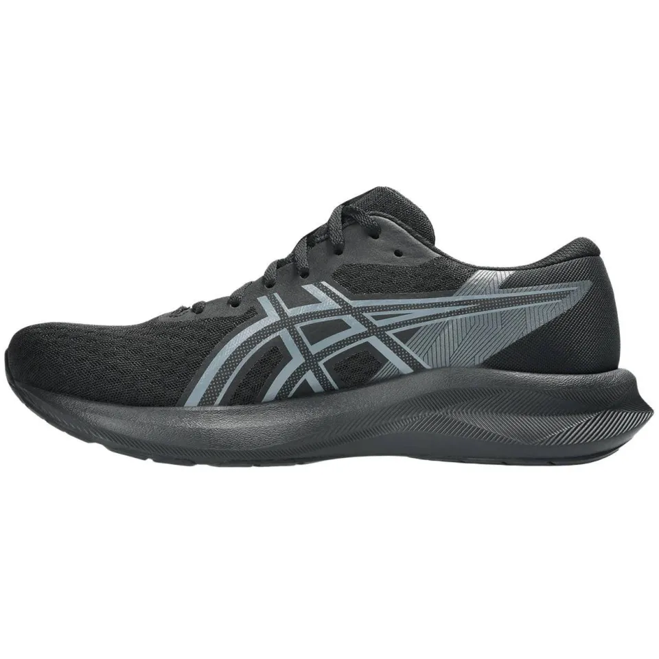 Asics Patriot hardloopschoenen zwart/lichtblauw, foto 2