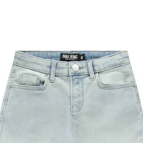 Cars denim regular short lichtblauw, foto 5
