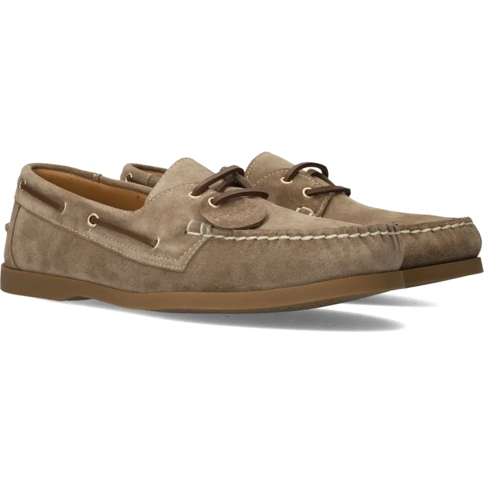 Stefano Lauran Veterschoenen 12736 Taupe, foto 3