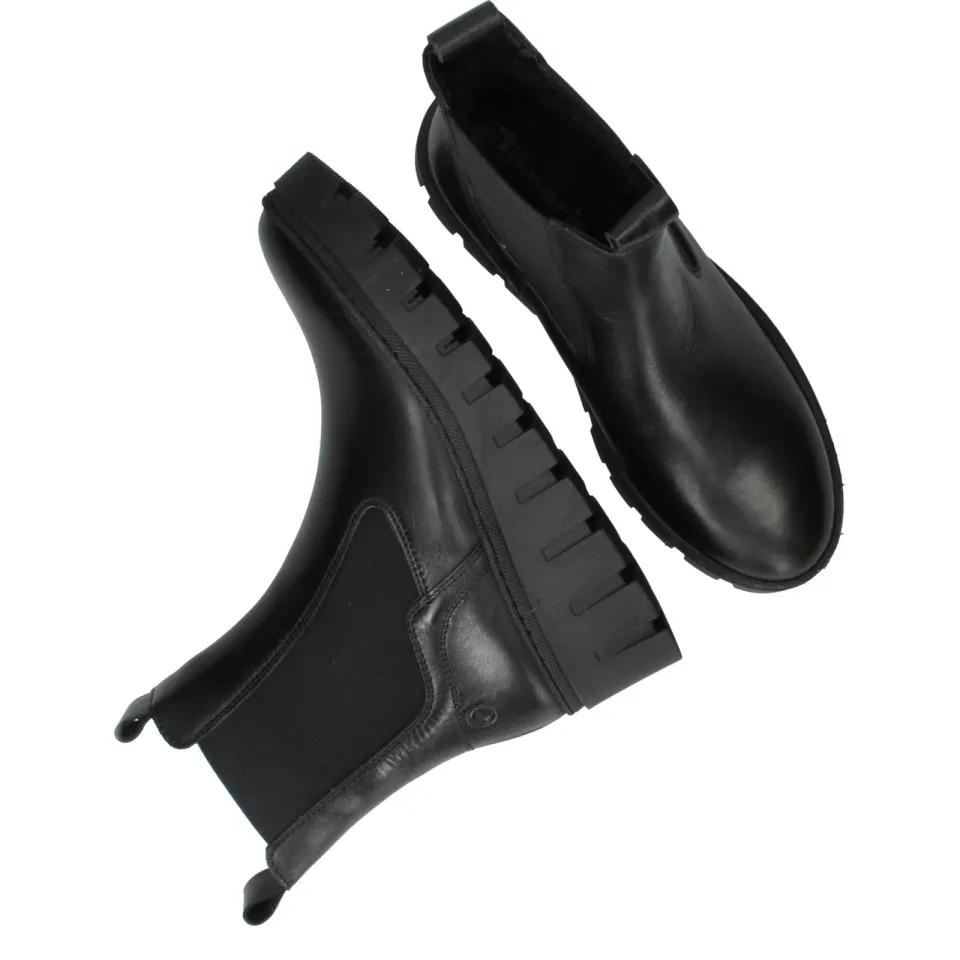Tamaris chelseaboots zwart, foto 7