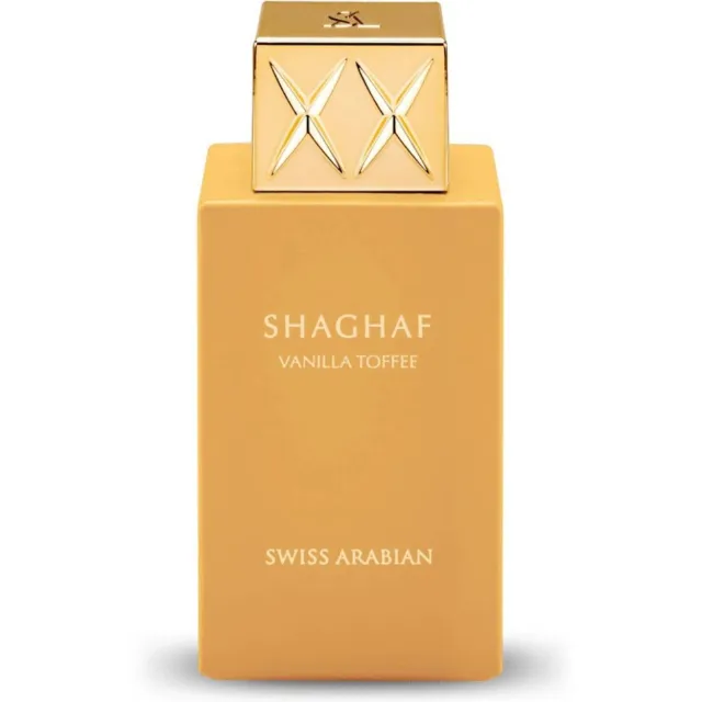Swiss Arabian Shaghaf Vanilla Toffee eau de parfum - 75 ml
