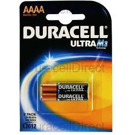 Duracell AAAA batterij