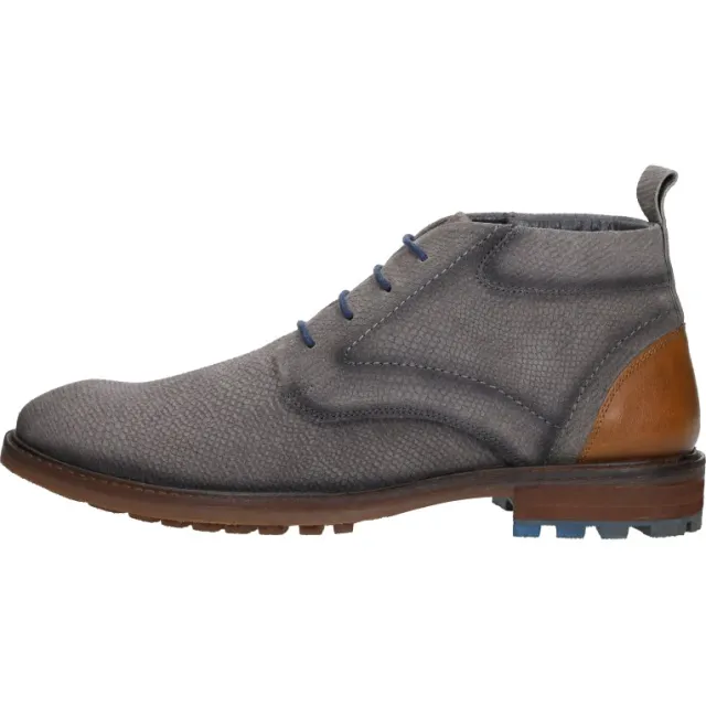 Sub55 veterschoenen hoog grijs, foto 2