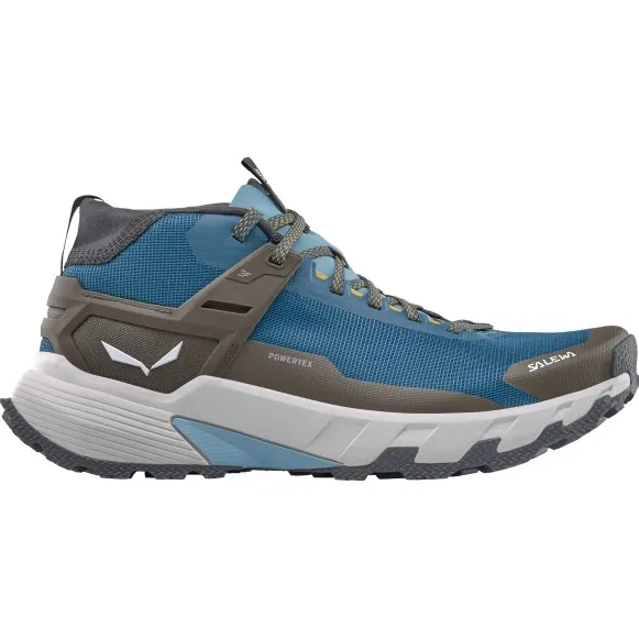 Salewa Pedroc 2 Mid PTX - Wandelschoenen, grijs/blauw