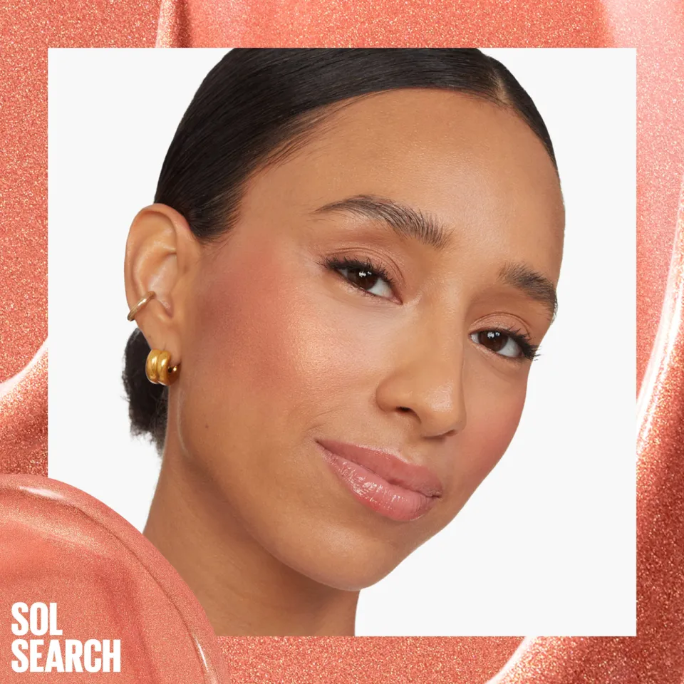 Maybelline New York Sunkisser Liquid Glow blush 3 Sol Search oranje, foto 7