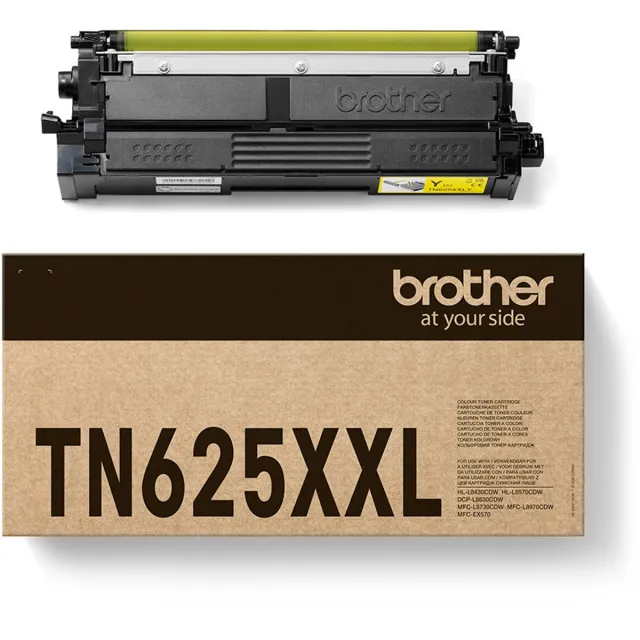 Brother TN-625XXLY SHY Geel Toner Cart