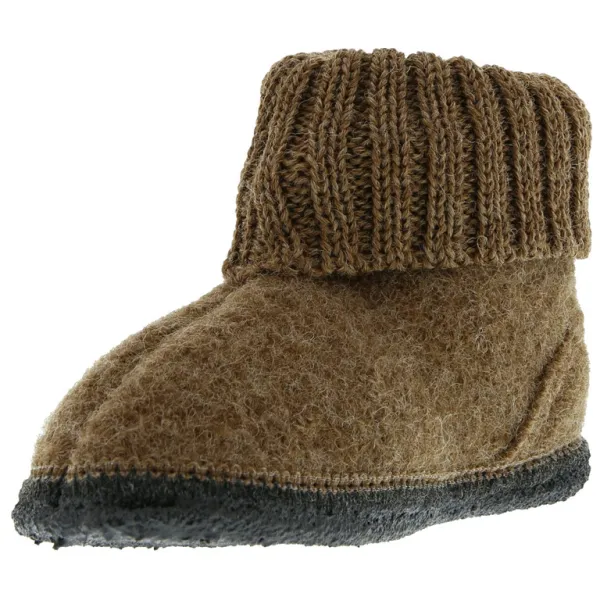 Bergstein kids pantoffels bruin, foto 4