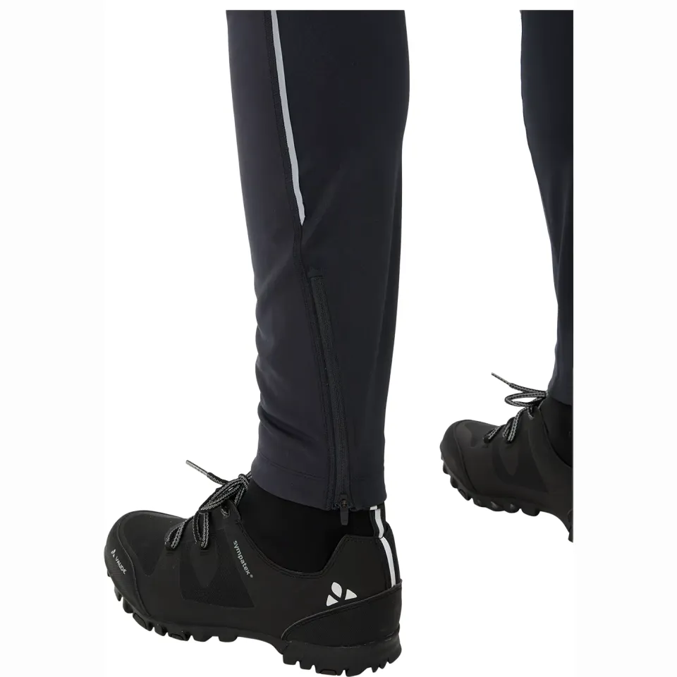 Vaude Posta Warm Bib Tights II fietsbroek zwart, foto 2