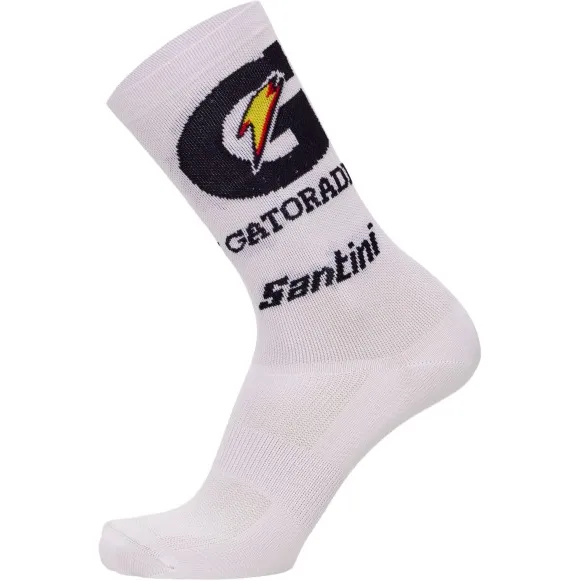 Santini LIDL-TREK fietssokken grijs, foto 2
