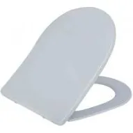 Wiesbaden Vesta Shade Slim toiletzitting met deksel wit