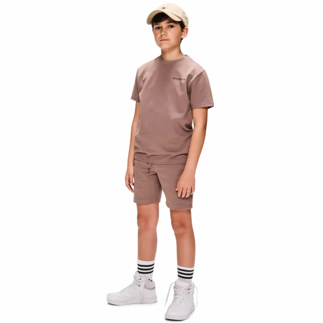 Retour Jeans sweatshort mokka