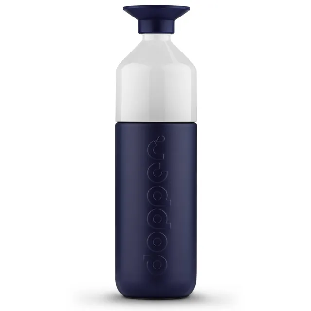 Dopper Insulated Breaker Blue thermosfles 1 L blauw