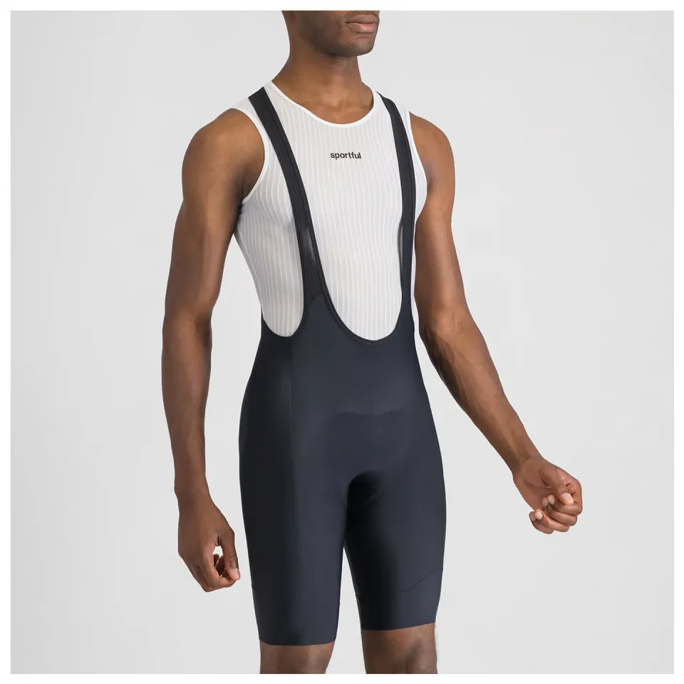 Sportful Pulse Bibshort fietsbroek bruin