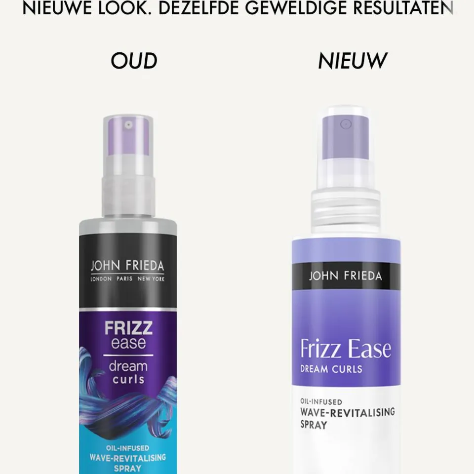 John Frieda Frizz Ease Dream Curls Oil Infused Waved Revival haarspray - 150 ml, foto 3