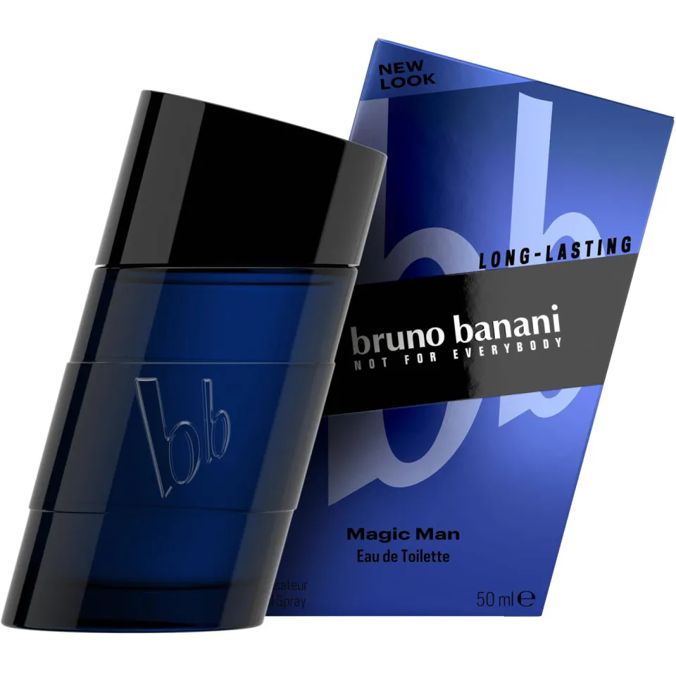 Bruno Banani Magic Man eau de toilette - 50 ml, foto 5