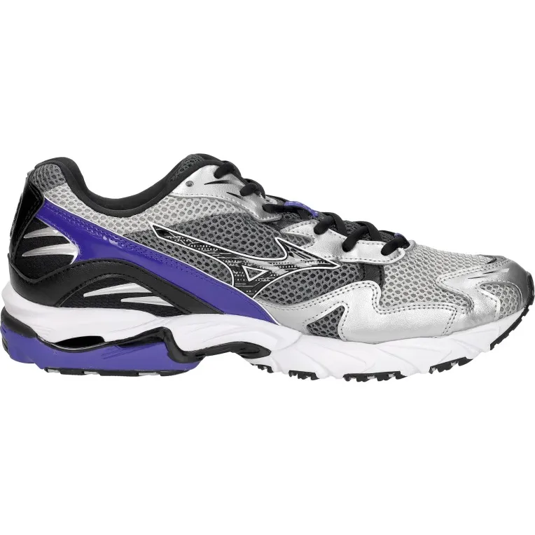 Mizuno Wave Rider 10 sneakers zilver Zilverkleur