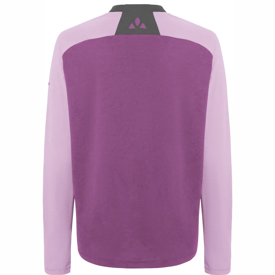 Vaude Loamer fietsshirt lange mouwen purper, foto 3