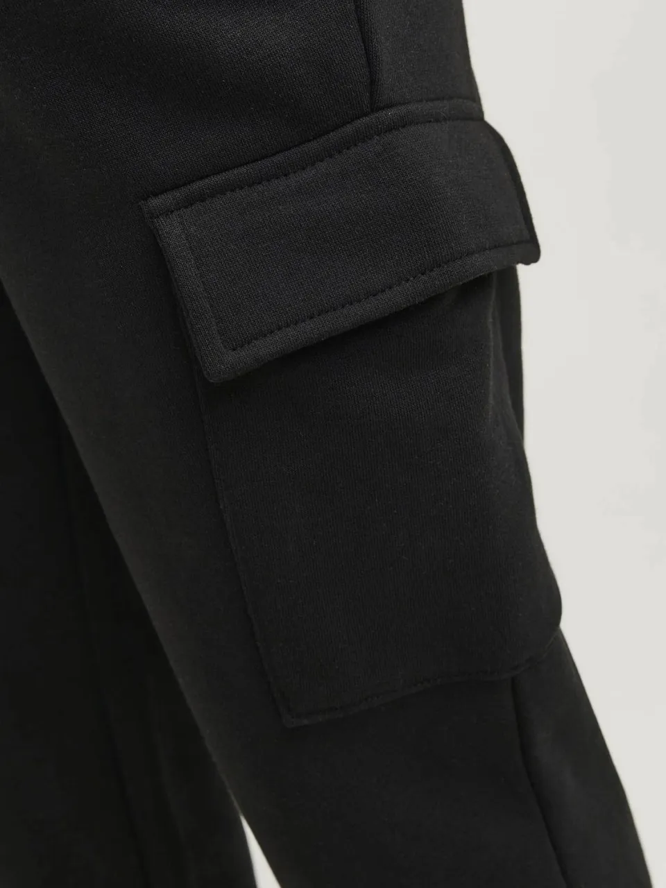 Jack & Jones Junior relaxed fit cargobroek zwart, foto 8